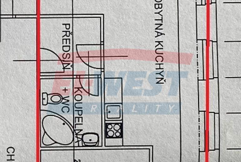 PRODEJ BYTU / APARTMÁNU 2+kk - 47 m2