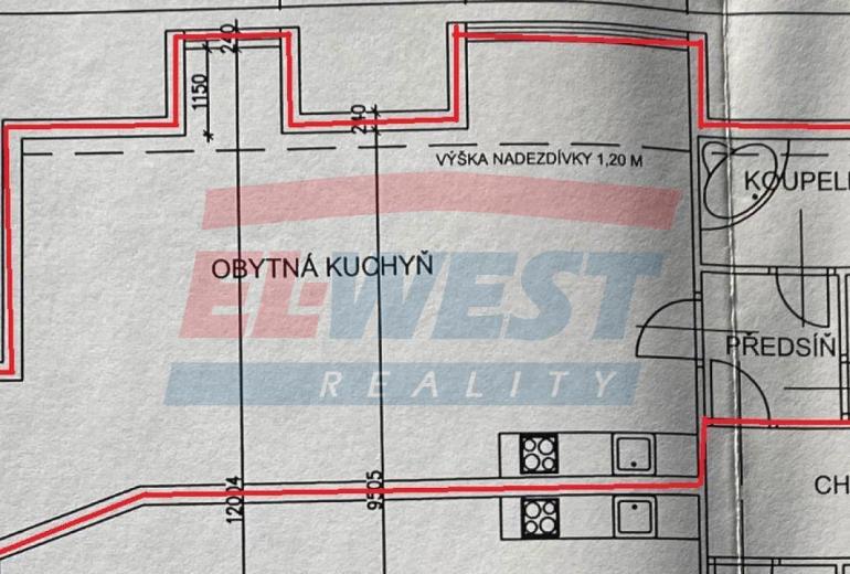 LOFTOVÝ APARTMÁN - BYT ( 58 m2 ) V HARTMANICÍCH, ŠUMAVA