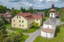 Prodej šumavského domu - rodinného penzionu na Červené, Šumava