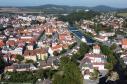 Světlý byt 3+1 s lodžií a panoramatickým výhledem v Sušici