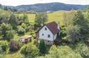 Rodinný dům na polosamotě uprostřed šumavské přírody s rozsáhlým stavebním pozemkem 4 804 m²