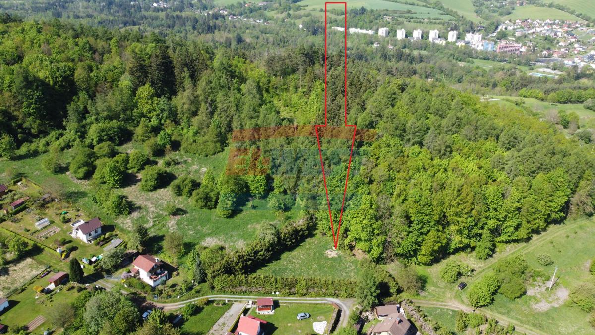 POZEMEK 1284 M2 K VÝSTAVBĚ 2 REKREAČNÍCH DOMŮ V SUŠICI POD KALICHEM