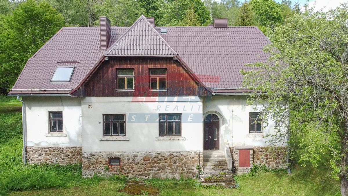 Prodej rekreačního domu na šumavské samotě u Horní Vltavice