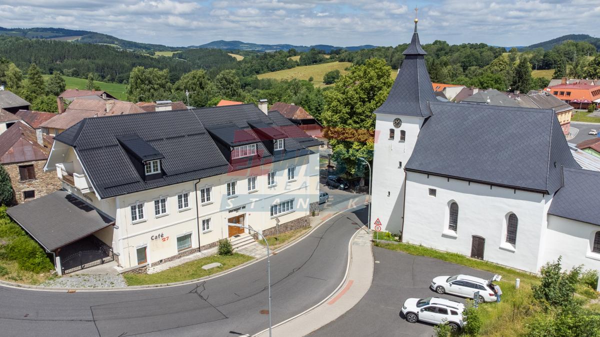 Prodej loftového apartmánu - bytu (58 m2) v Hartmanicích, Šumava