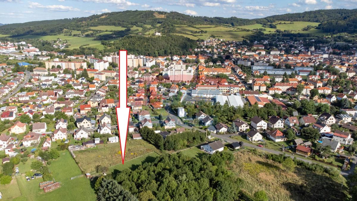 Na prodej pozemek 1096 m² v Sušici - Vaše investice do budoucna
