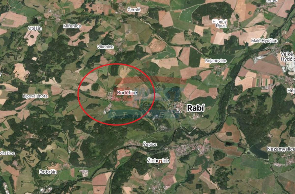 Prodej zemědělských pozemků - Budětice