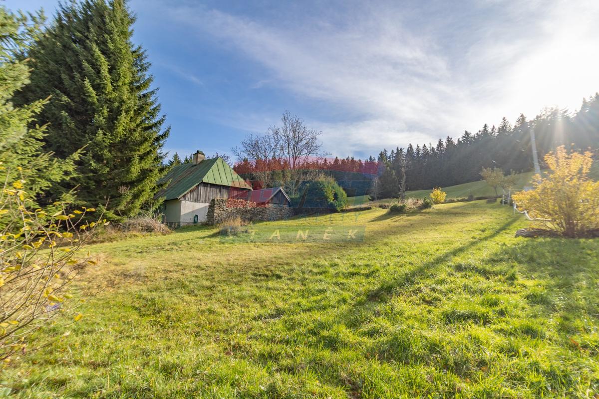 Prodej chalupy ve Studenci u Stach - Šumava