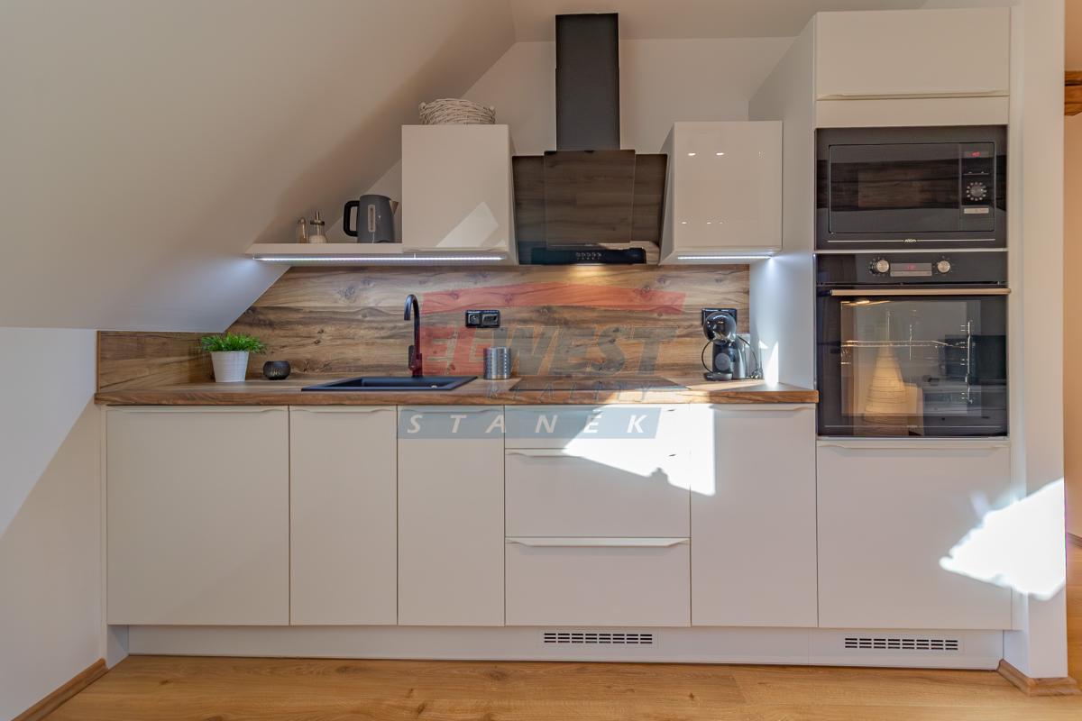 Prodej nového apartmánu 3+kk č.3v Rezidenci Jiřičné u Sušice, Šumava