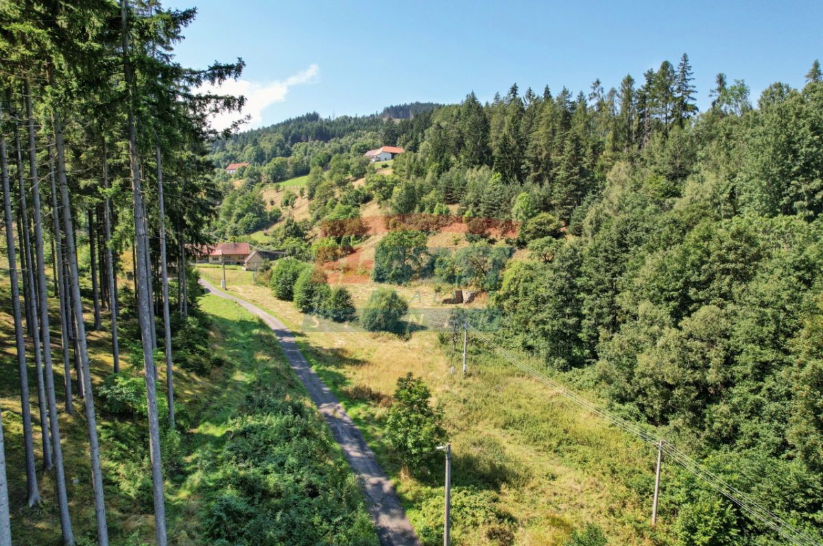 Prodej souboru pozemků 15 955 m2 s možností výstavby 2 objektů v Šimanově na Šumavě