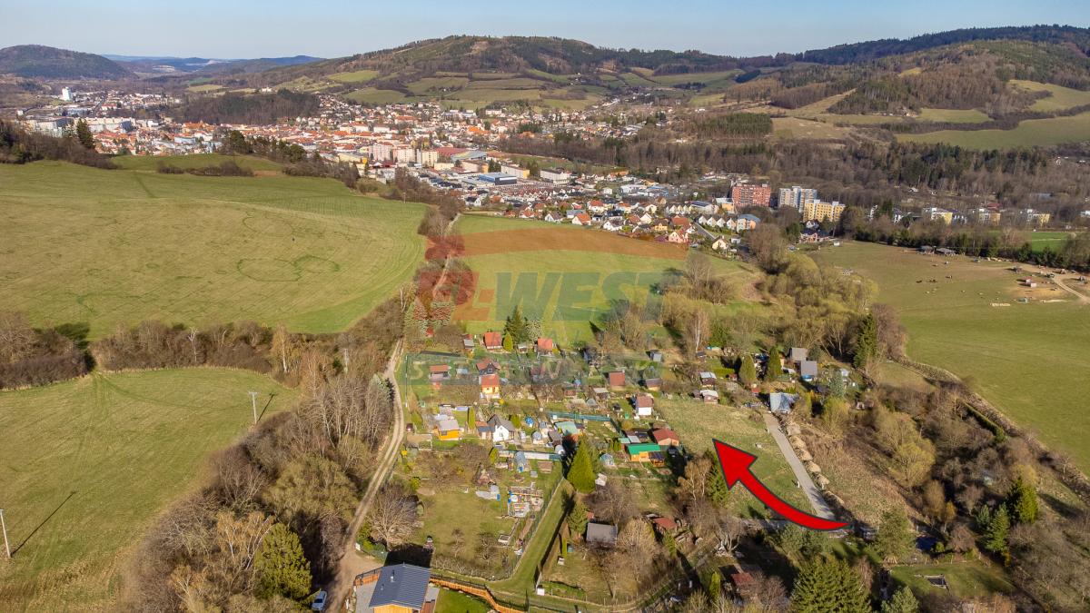 Šumava - Prodej pozemku k výstavbě chaty v Sušici