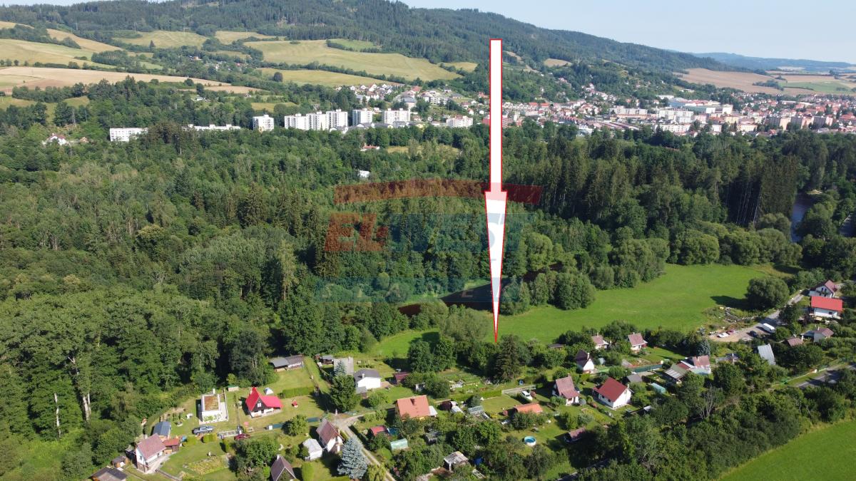 Stavební pozemek u řeky Otavy