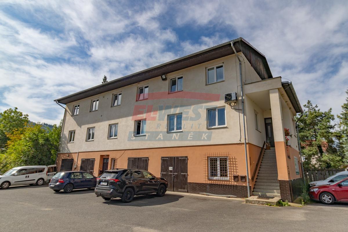 Pronájem zděného bytu 3+kk v Sušici