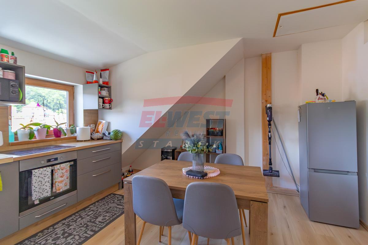 Pronájem moderního bytu 2+kk po kompletní rekonstrukci – Sušice