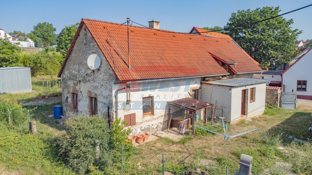 Prodej rodinného domu - chalupy se zahradou v Čejkovech