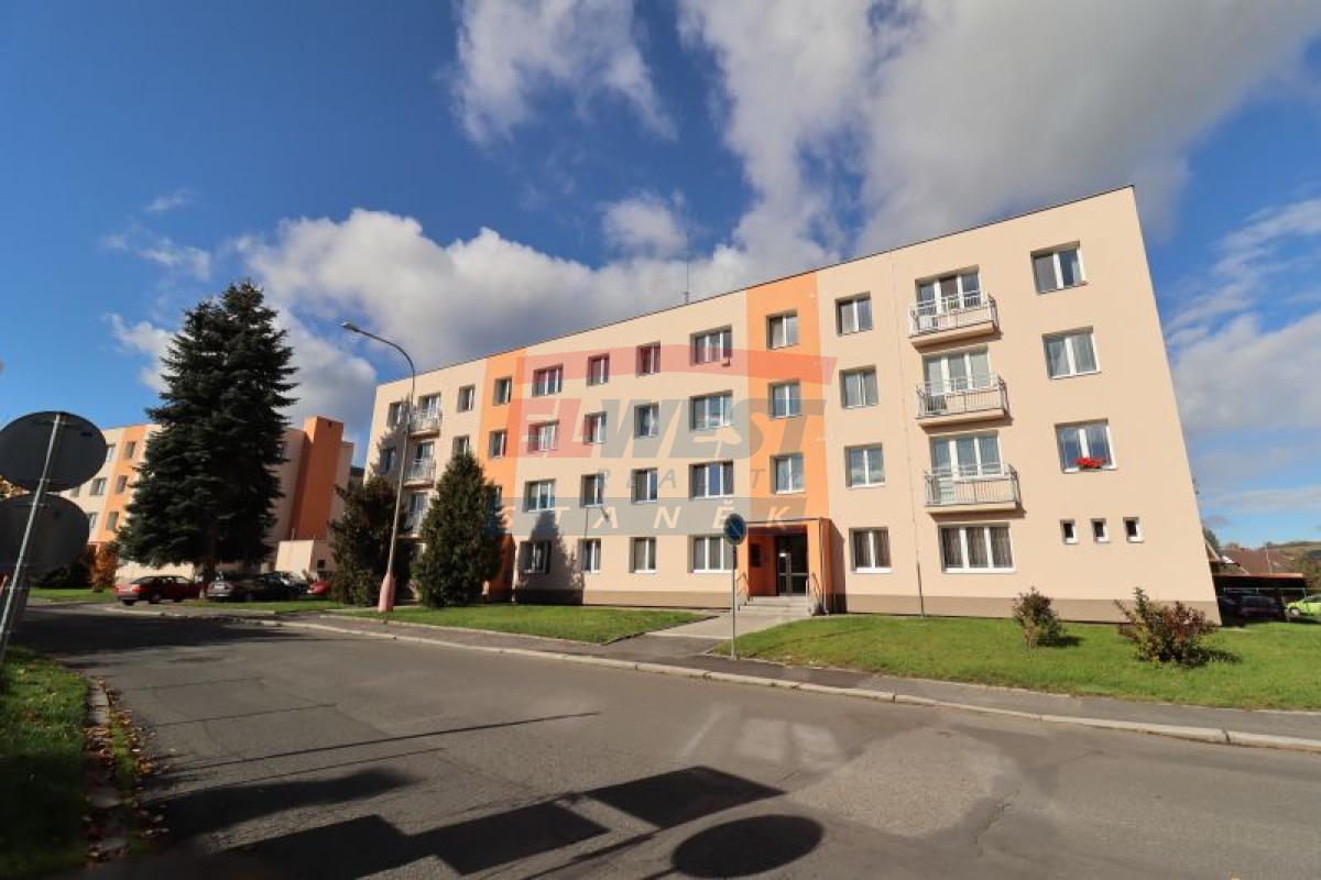 Pronájem pěkného bytu 3+1 v centru Sušice