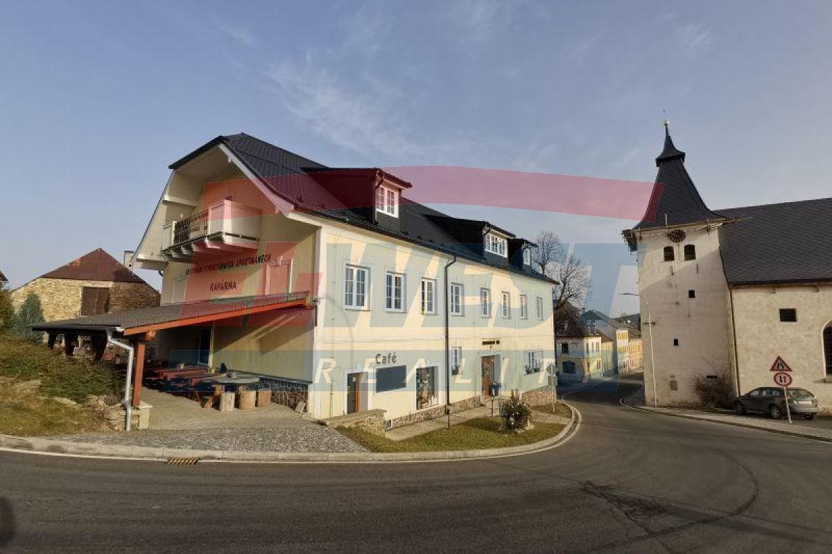  KOMFORTNÍ APARTMÁN 2+KK (57 m2) V HARTMANICÍCH, ŠUMAVA